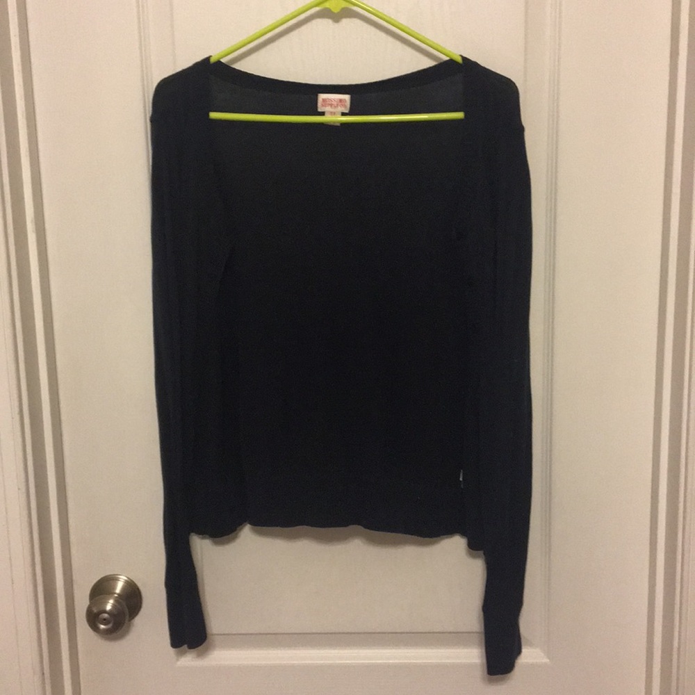Mission cardigan.